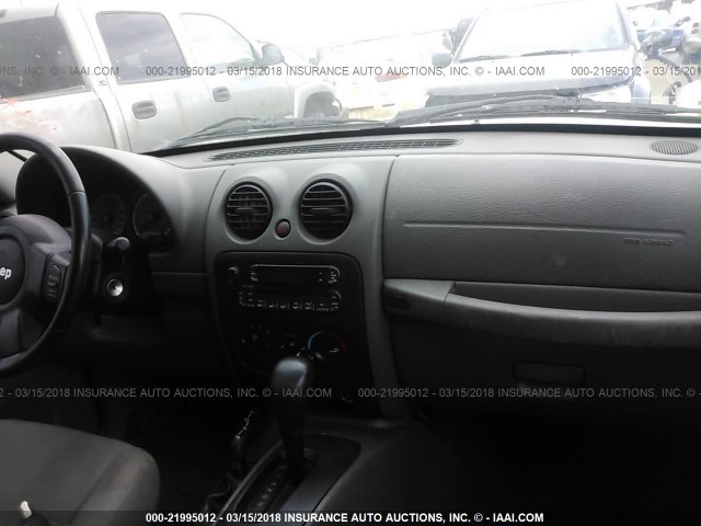 1J4GL48K67W694343 - 2007 JEEP LIBERTY SPORT 白色 照片 5