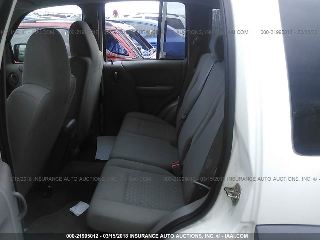 1J4GL48K67W694343 - 2007 JEEP LIBERTY SPORT 白色 照片 8