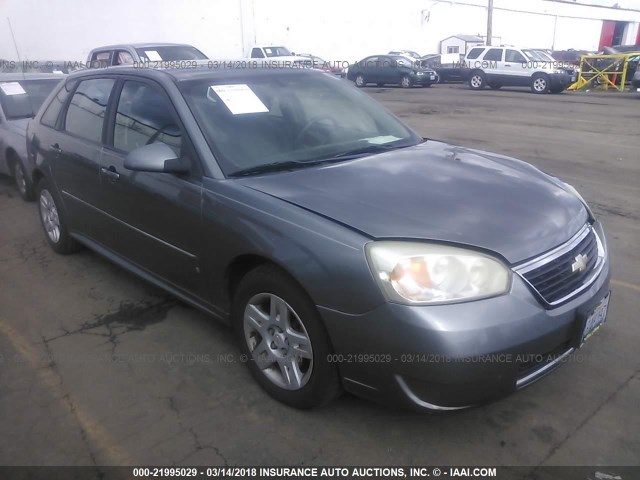 1G1ZT61826F126557 - 2006 CHEVROLET MALIBU MAXX LT GRAY photo 1