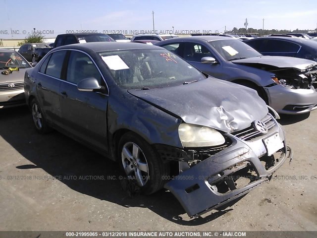 3VWRM71K48M046795 - 2008 VOLKSWAGEN JETTA SE/SEL GRAY photo 1