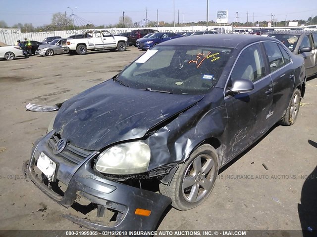 3VWRM71K48M046795 - 2008 VOLKSWAGEN JETTA SE/SEL GRAY photo 2