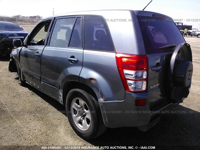 JS3TE941084102894 - 2008 SUZUKI GRAND VITARA  GRAY photo 3