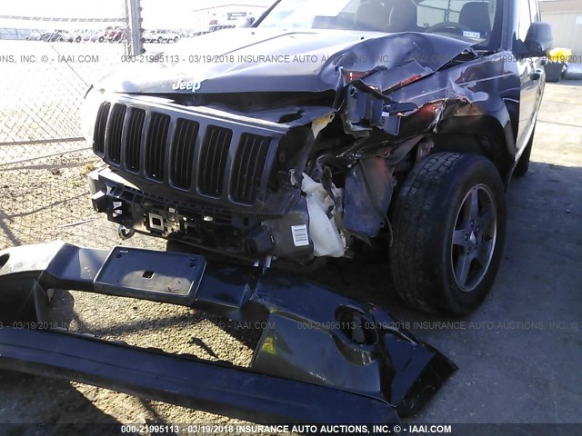 1J4GS48K66C322648 - 2006 JEEP GRAND CHEROKEE LAREDO/COLUMBIA/FREEDOM 灰色 照片 6