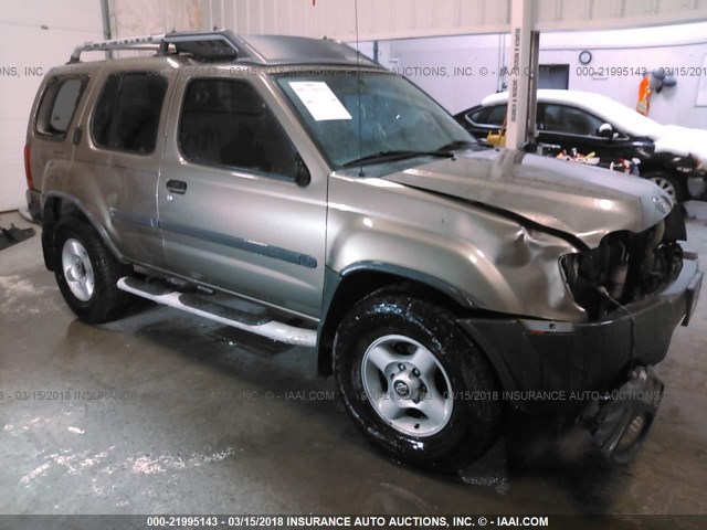 5N1ED28Y82C526115 - 2002 NISSAN XTERRA XE/SE BROWN photo 1