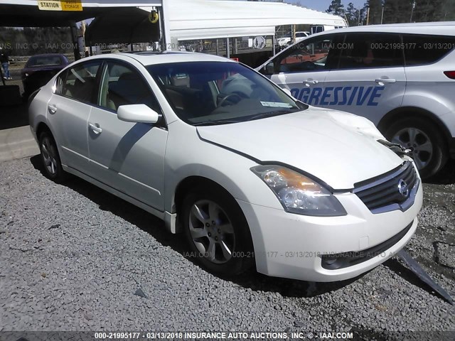 1N4AL21E59N513011 - 2009 NISSAN ALTIMA 2.5/2.5S WHITE photo 1