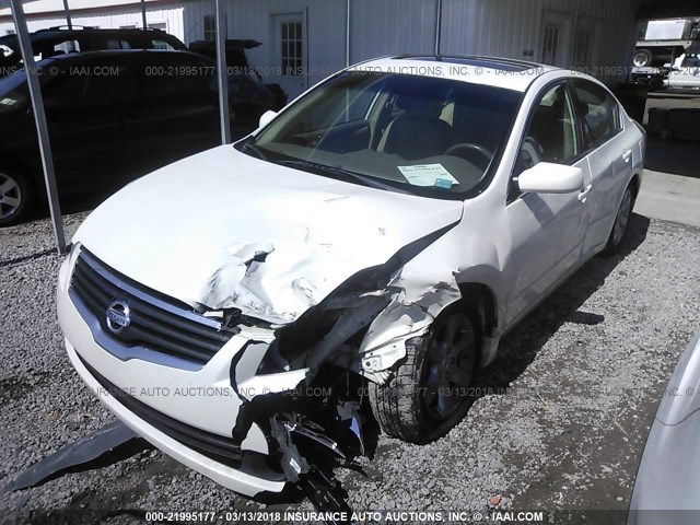 1N4AL21E59N513011 - 2009 NISSAN ALTIMA 2.5/2.5S WHITE photo 2