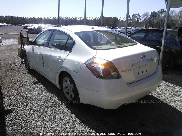 1N4AL21E59N513011 - 2009 NISSAN ALTIMA 2.5/2.5S WHITE photo 3