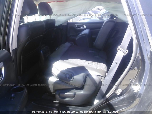 5N1AR2MN1EC622684 - 2014 NISSAN PATHFINDER S/SV/SL/PLATINUM 黑色 照片 8