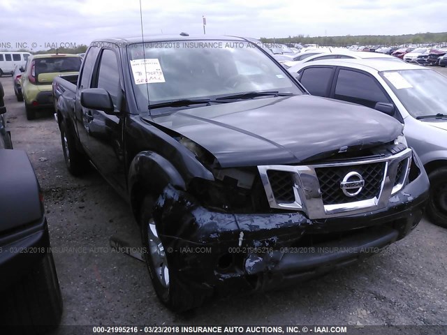 1N6AD0CUXDN728521 - 2013 NISSAN FRONTIER SV/PRO-4X BLACK photo 1