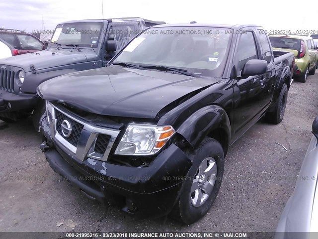 1N6AD0CUXDN728521 - 2013 NISSAN FRONTIER SV/PRO-4X BLACK photo 2