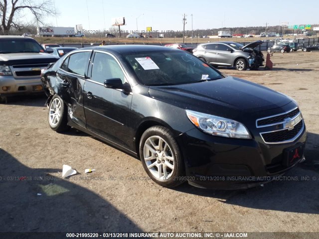1G11C5SA0DF201164 - 2013 CHEVROLET MALIBU 1LT 黑色 照片 1