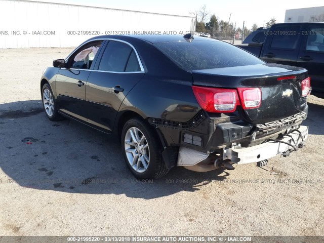 1G11C5SA0DF201164 - 2013 CHEVROLET MALIBU 1LT 黑色 照片 3
