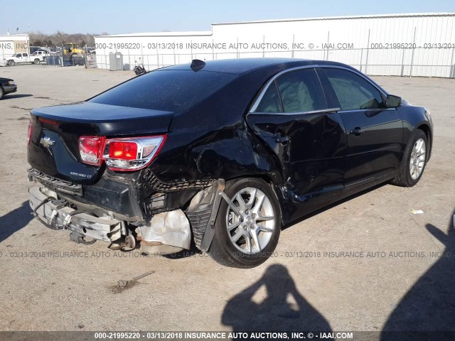 1G11C5SA0DF201164 - 2013 CHEVROLET MALIBU 1LT 黑色 照片 4