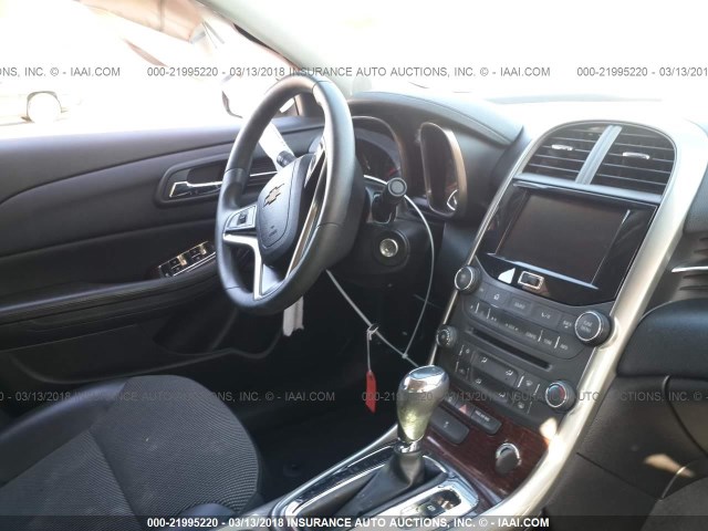 1G11C5SA0DF201164 - 2013 CHEVROLET MALIBU 1LT 黑色 照片 5