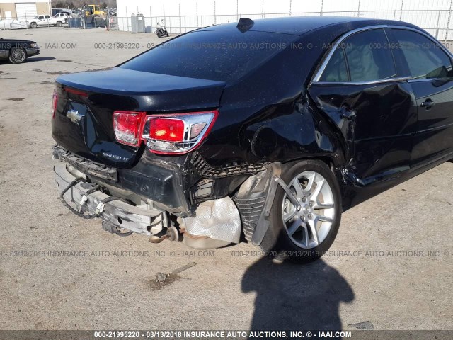 1G11C5SA0DF201164 - 2013 CHEVROLET MALIBU 1LT 黑色 照片 6