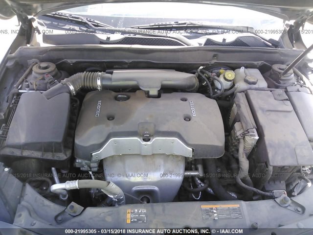 1G11H5SL3EF234907 - 2014 CHEVROLET MALIBU LTZ 灰色 照片 10