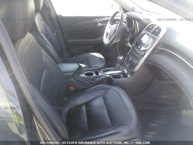 1G11H5SL3EF234907 - 2014 CHEVROLET MALIBU LTZ 灰色 照片 5