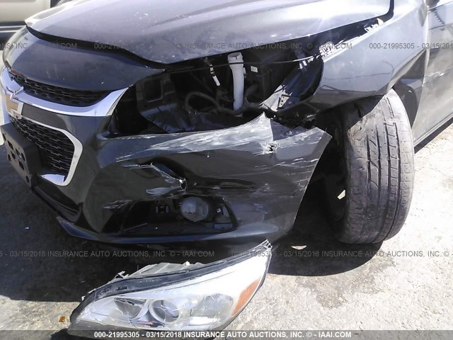 1G11H5SL3EF234907 - 2014 CHEVROLET MALIBU LTZ 灰色 照片 6