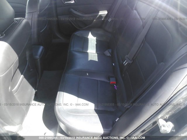 1G11H5SL3EF234907 - 2014 CHEVROLET MALIBU LTZ 灰色 照片 8