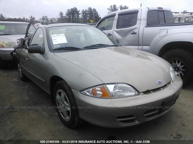 1G1JF5243Y7421206 - 2000 CHEVROLET CAVALIER LS BEIGE photo 1