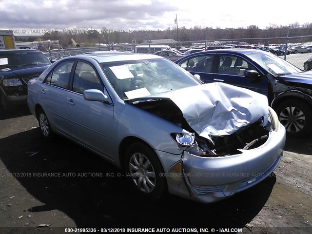 4T1BE32K06U675306 - 2006 TOYOTA CAMRY LE/XLE/SE 蓝色 照片 1