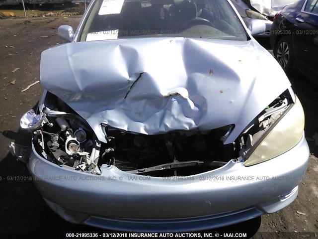 4T1BE32K06U675306 - 2006 TOYOTA CAMRY LE/XLE/SE 蓝色 照片 10