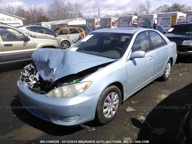 4T1BE32K06U675306 - 2006 TOYOTA CAMRY LE/XLE/SE 蓝色 照片 2