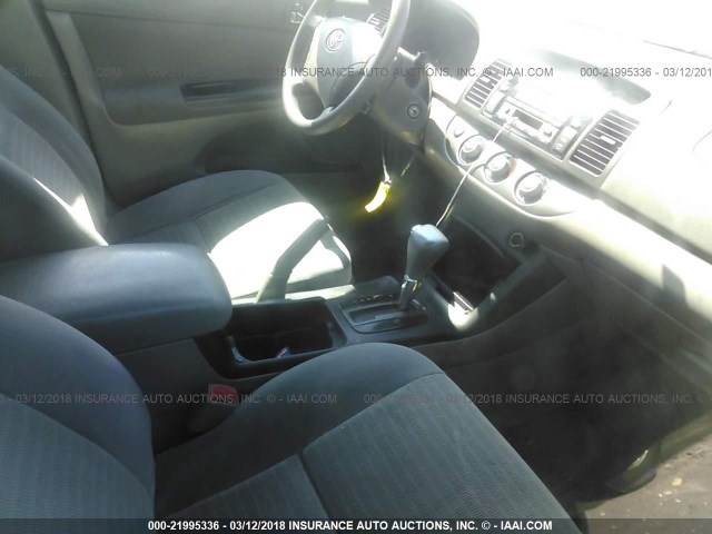 4T1BE32K06U675306 - 2006 TOYOTA CAMRY LE/XLE/SE 蓝色 照片 5