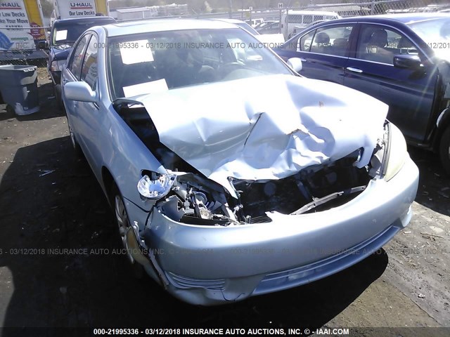 4T1BE32K06U675306 - 2006 TOYOTA CAMRY LE/XLE/SE 蓝色 照片 6