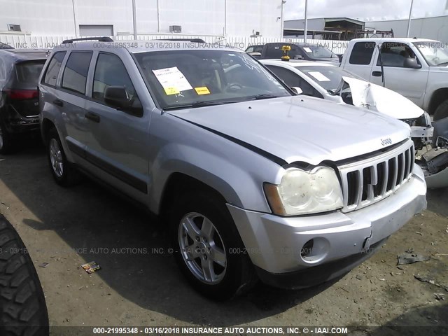 1J4GR48K16C113880 - 2006 JEEP GRAND CHEROKEE LAREDO/COLUMBIA/FREEDOM 灰色 照片 1