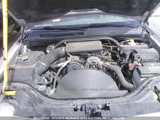 1J4GR48K16C113880 - 2006 JEEP GRAND CHEROKEE LAREDO/COLUMBIA/FREEDOM 灰色 照片 10