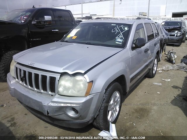 1J4GR48K16C113880 - 2006 JEEP GRAND CHEROKEE LAREDO/COLUMBIA/FREEDOM 灰色 照片 2