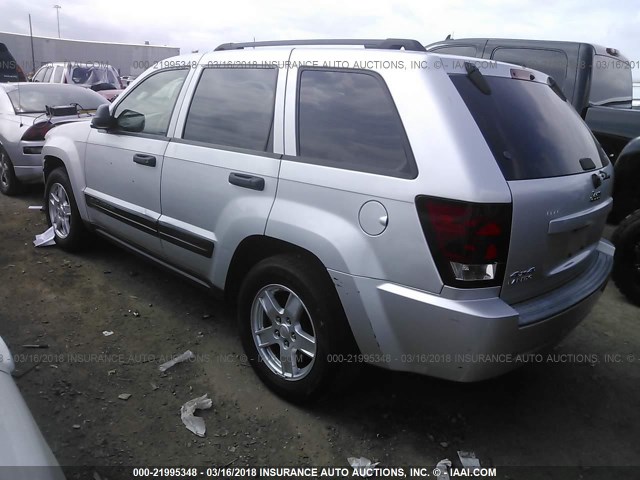 1J4GR48K16C113880 - 2006 JEEP GRAND CHEROKEE LAREDO/COLUMBIA/FREEDOM 灰色 照片 3