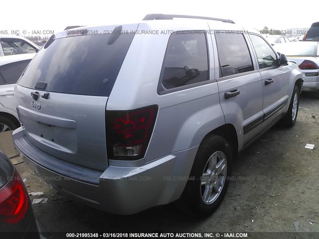 1J4GR48K16C113880 - 2006 JEEP GRAND CHEROKEE LAREDO/COLUMBIA/FREEDOM 灰色 照片 4