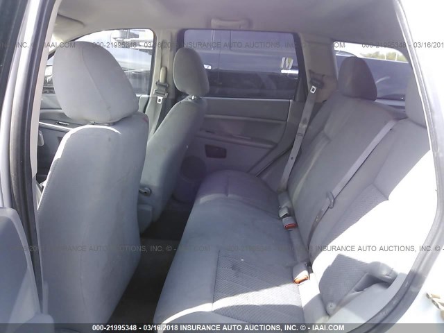 1J4GR48K16C113880 - 2006 JEEP GRAND CHEROKEE LAREDO/COLUMBIA/FREEDOM 灰色 照片 8