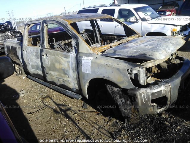 1N6BA07AX7N234192 - 2007 NISSAN TITAN XE/SE/LE GRAY photo 1