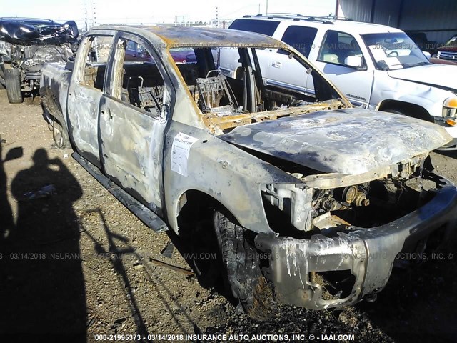 1N6BA07AX7N234192 - 2007 NISSAN TITAN XE/SE/LE GRAY photo 6