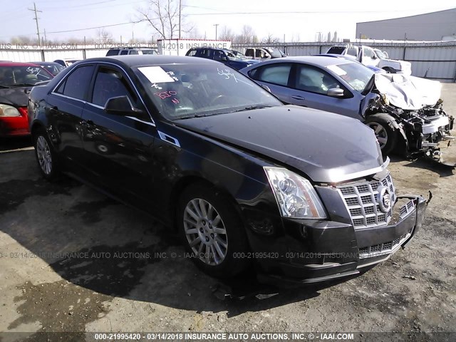 1G6DE5E55C0138130 - 2012 CADILLAC CTS LUXURY COLLECTION BLACK photo 1