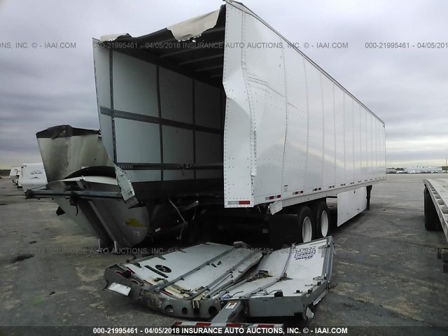 1GRAP0625GK264232 - 2016 GREAT DANE TRAILERS VAN  WHITE photo 4