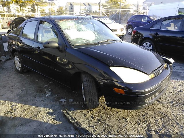 1FAFP34P82W342669 - 2002 FORD FOCUS SE/SE COMFORT BLACK photo 1