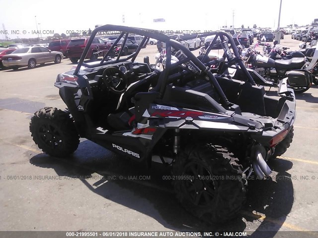 3NSVDE926GF457644 - 2016 POLARIS RZR XP TURBO EPS BLACK photo 3