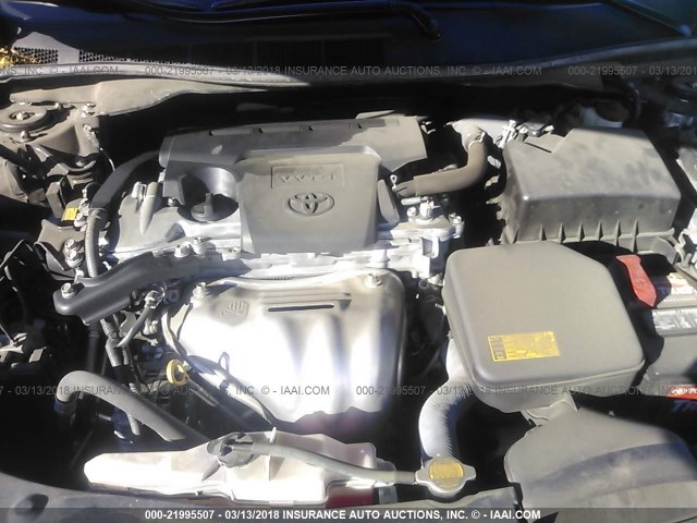 4T4BF1FK2FR483242 - 2015 TOYOTA CAMRY LE/XLE/SE/XSE 黑色 照片 10