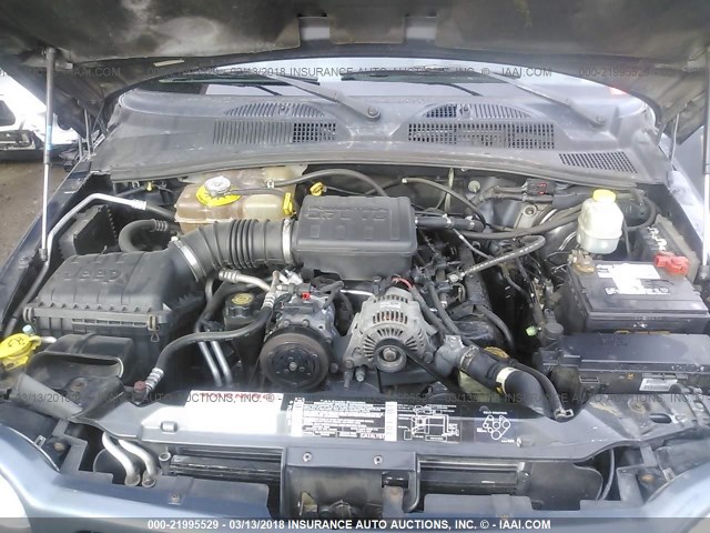 1J4GL48K32W298475 - 2002 JEEP LIBERTY SPORT Mavi foto 10