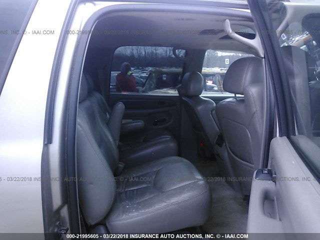 1GKFK66U73J118440 - 2003 GMC YUKON XL DENALI GRAY photo 8