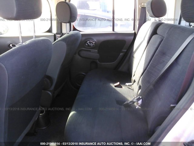 JN8AZ2KR5CT250603 - 2012 NISSAN CUBE S/SL/KROM SILVER photo 8