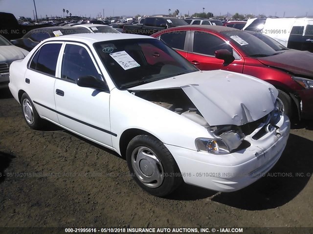 1NXBR12E2XZ258094 - 1999 TOYOTA COROLLA VE/CE/LE 白色 照片 1