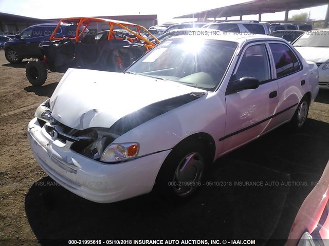 1NXBR12E2XZ258094 - 1999 TOYOTA COROLLA VE/CE/LE 白色 照片 2