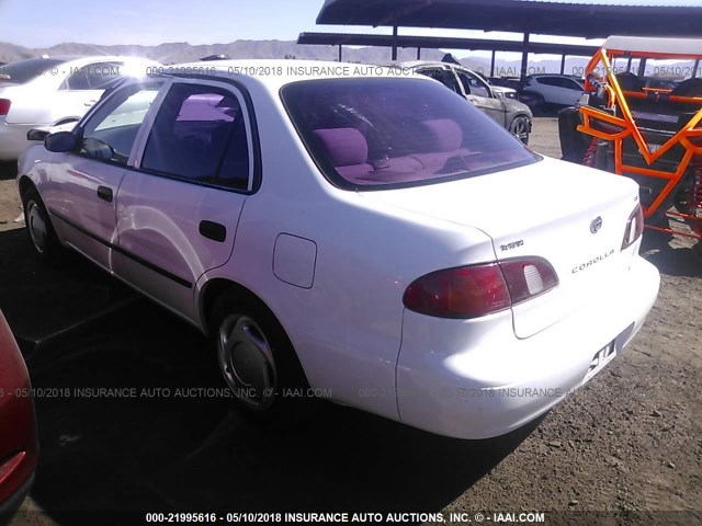 1NXBR12E2XZ258094 - 1999 TOYOTA COROLLA VE/CE/LE 白色 照片 3