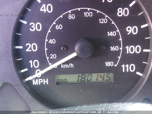 1NXBR12E2XZ258094 - 1999 TOYOTA COROLLA VE/CE/LE 白色 照片 7