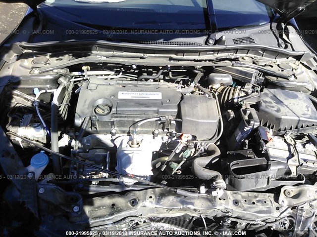 1HGCR2E5XFA225890 - 2015 HONDA ACCORD SPORT 黑色 照片 10